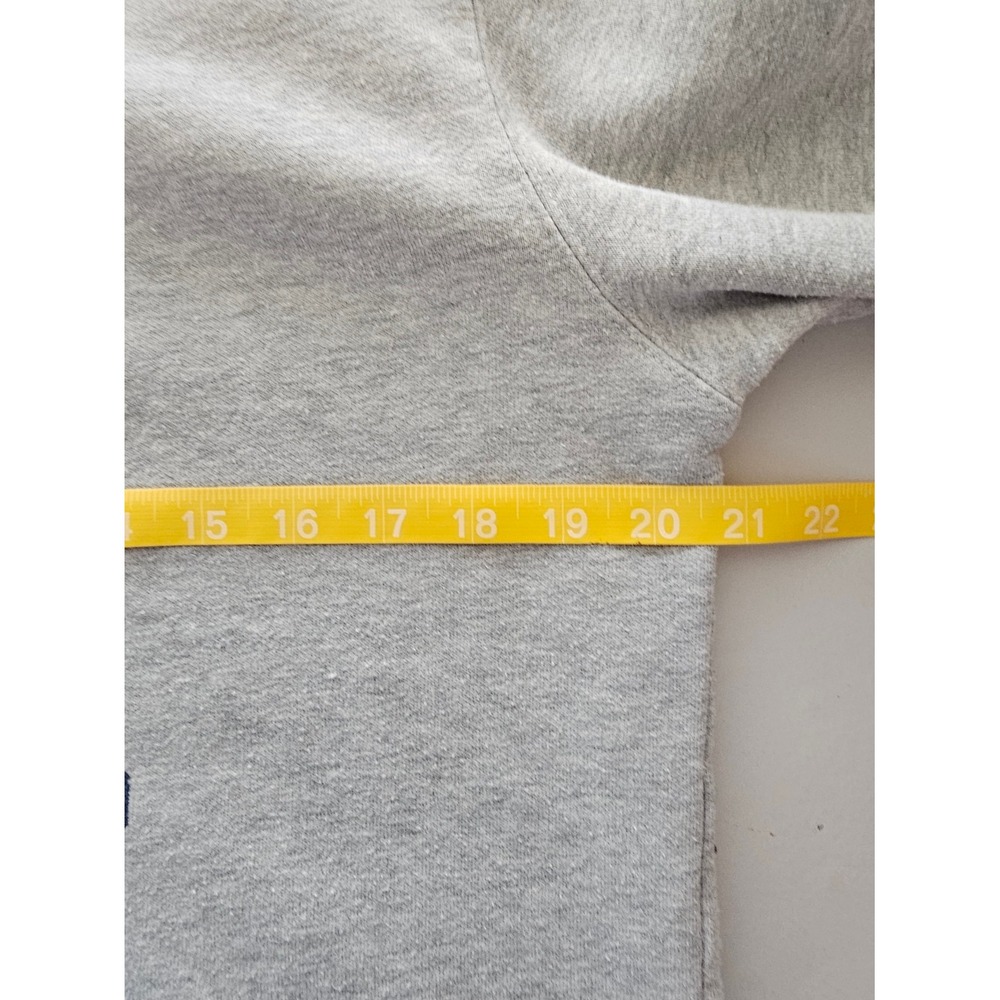 Fanatics Utah Jazz NBA Sweatshirt Mens Medium Grey Fleece Pullover Basketball ~ - Picture 5 of 7